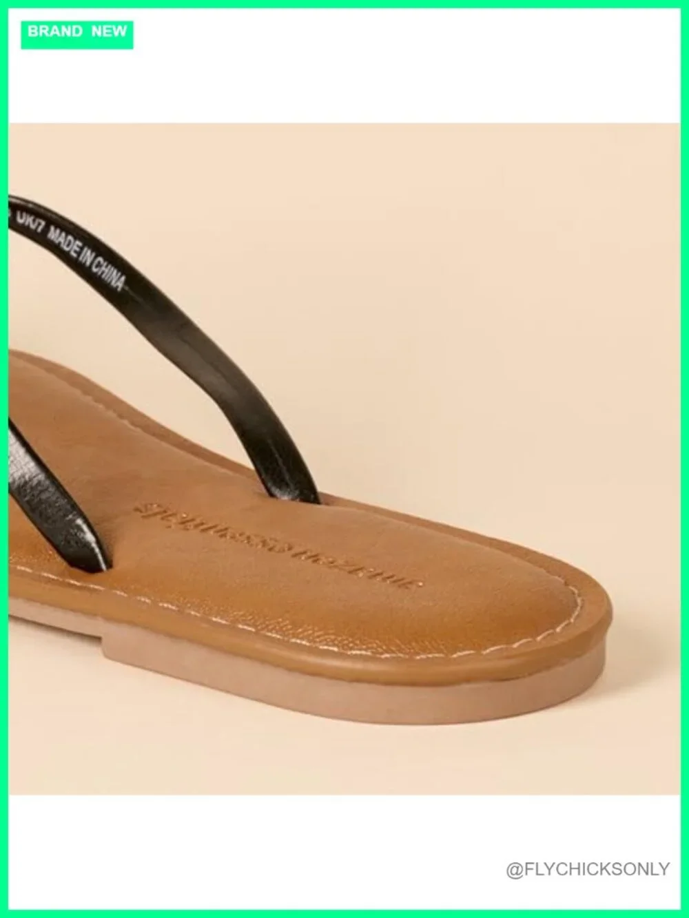 Women's Thong Sandals with Memory Foam Insole